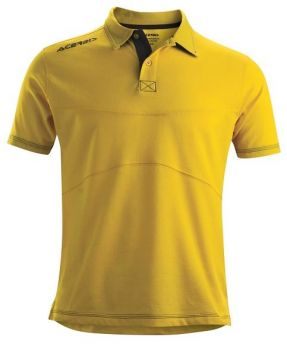 Acerbis Poloshirt Diadema gelb